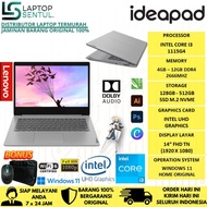 Laptop Lenovo Ideapad Slim 3i 14ITL05 Intel Core i3 1115G4 RAM 12GB