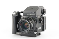 07542cmrk ZENZA BRONICA ETR AE 棱鏡取景器 + ZENZANON MC 75mm F2.8 中畫幅相機標準鏡頭