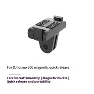 For DJI OSMO 360 Magnetic Base For DJI OSMO 360 Quick Release Adapter/Adapter