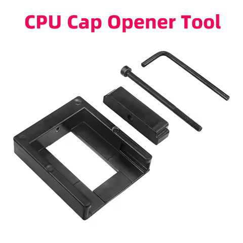 CPU Cap Opener Tool Delid to Remove Cover Improve Overclocking Cooling for 3770k I7 6700K 6700 7700 