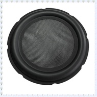 (JHWU) 8 Inch Bass Speaker Passive Radiator Auxiliary Rubber Vibration Plate Subwoofer Replacement