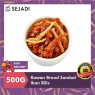 Kawan Brand Bilis Sambal Fish (500g) (Klang Valley Only)