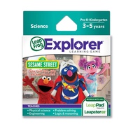 Leapfrog Explorer Software Sesame Street Solve It with Elmo, Abby &amp; Super Grover
