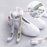 Double Head Shoes Brush Cleaner Cleaning Sneaker White Shoes Cleaner Kit Multifunction Household Cleaning Brush Tools