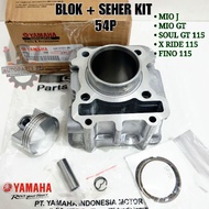 Blok Seher Piston Yamaha Mio J GT Soul GT X Ride 115 Fino 115 Kualitas Original Blok Seher Yamaha 54