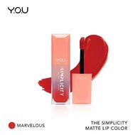 YOU The Simplicity Matte Lip Color