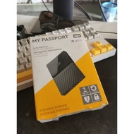 WD MyPassport 1TB External HD