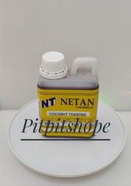 Netan vanili coconut toasted/vanili martabak