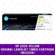 HP 222A Original LaserJet Toner Cartridge - Black (W2220A) or Cyan (W2221A) or Yellow (W2222A) or Ma