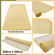 Saburina Rattan Carpet,/ Mat 200cm x 300cm