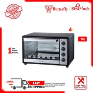 BUTTERFLY 70L Electric Oven with Rotisserie Convention Function BEO-5275