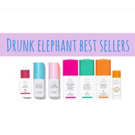 Drunk elephant assorted 15ml