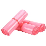 No Pocket - Size L (32cm x 44cm) | PINK Color - Packaging Flyer / Parcel Bag / Courier Bag