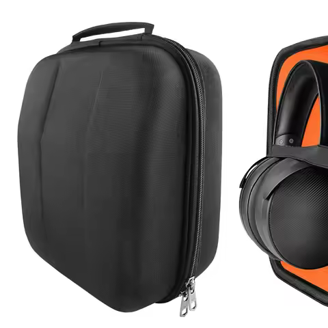 Geekria Headphone Case for Denon AH-D9200, Sony MDR-Z1R Headsets, Replacement Hard Shell Travel Carr