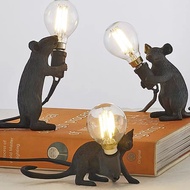 Night light Bedside night light Mouse table lamp Ambient light for living room and dining room Holid