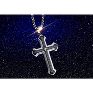 Engraved cross necklace/necklace, cross necklace, cross necklace, men's jewelry