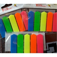 5-color nylon sticky notes