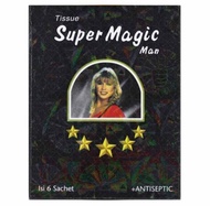 New Hope Life - Tissue Super Magic Man - Tisu Antiseptic - Tissu Magic - Tisu Tahan Lama