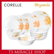 CORELLE KOREA Begonia Tableware 10p Set for 2 People Korean Type (Round Plate) / Dinnerware / Rice bowl,Soup Bowl popular item