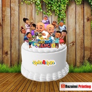 (Muchknow) Upin & Ipin Cake Topper