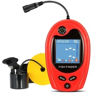 LUCKY Portable Fish Finder Fish Detector Device Handheld Depth Finder