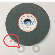 GRINDING WHEEL STONE 8'' X 1'' X 11/4'' P60,80,P100,P120P (GREEN)