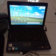 notebook Acer aspire one second