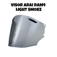 Visor Light Smoke Arai RAM4