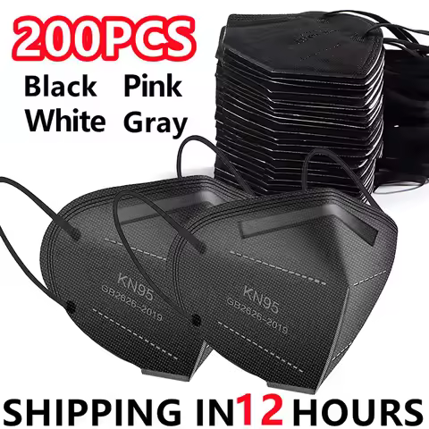 masks ffp2 face masks KN95 colors security protection masks n k 95 ffp 2 originais 5ply mask pff2 n9