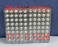 READY STOCK EPAM 5MG COP 117E 118 E 119 E 120 E 121 E 122 E 1226 VATMIN 1 PAPAN 40 TABLETE 5 PAPAN 2