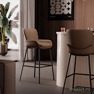 Chair Bar Light Chair Stool High Simple Island Household Front Desk Bar Chair Kitchen Luxury Modern 