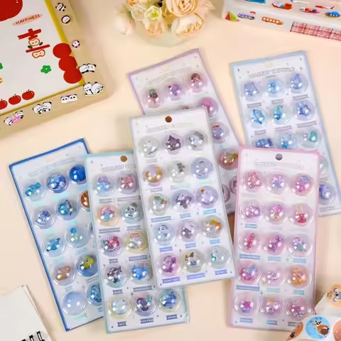 2 Sheets 3D Capsule Relief Stickers, Ideal for Decorating Mobile Phones And Cameras, Crafted by Hand