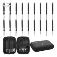 Terminal Removal Set Kit 18PC Pin Extractor Tool Kit Depinning Tool, Auto Electrical Wire Connector 