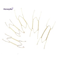 honeybee1 Wall Display Plates Hanger W Type Decoration Dish Spring Holder Invisible Hook Nice