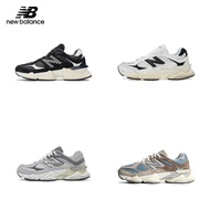 New Balance 9060 Lightweight Breathable Sports Shoes for Women - Suitable for Tennis