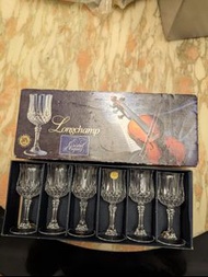 Cristal D'Arques Longchamp (6 Pieces)