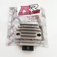 Old yamaha vixion 3C1 rectifier regulator