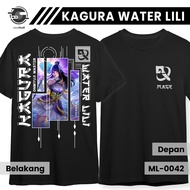 Lylia Haunted Doll T-shirt Mobile Legends Skin Short Sleeve Black Distro Ml
