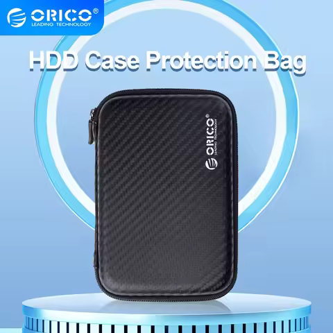 ORICO 2.5 Hard Disk Case Portable HDD Protection Bag for External 2.5 inch Hard Drive/Earphone/U Dis
