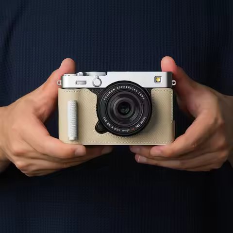 Mr.Stone for Fujifilm xe5 Camera case Protective Case Camera Bodysuit X-E5 Camera Handmade Genuine x