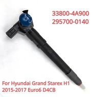33800-4A900 295700-0140 New Diesel Fuel Injector For Delphi Hyundai Grand Starex H-1 2015-2017 Euro6