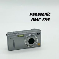 Panasonic DMC-FX5 復古ccd相機 自拍磨皮神器聖誕