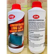 100% ORIGINAL  APM COOLANT / Genuine Concerntrated LONG LIFE COOLANT 1LITRE APM penyejuk