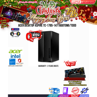 [ผ่อน 0% 10 ด.]ACER DESKTOP ASPIRE TC-1785-14716G0T0Mi/T00D/i7-14700/ประกัน 3 Years+Onsite