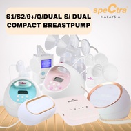 SPECTRA S1/S2/9+/Q/DUAL S/DUAL COMPACT DOUBLE BREAST PUMP