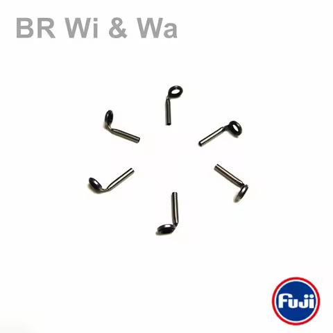 BR Wi&Wa Fuji CCLFOT Super Small Center Ring Tip Top For Super Sensitive Fine Rod Repair fishing rod