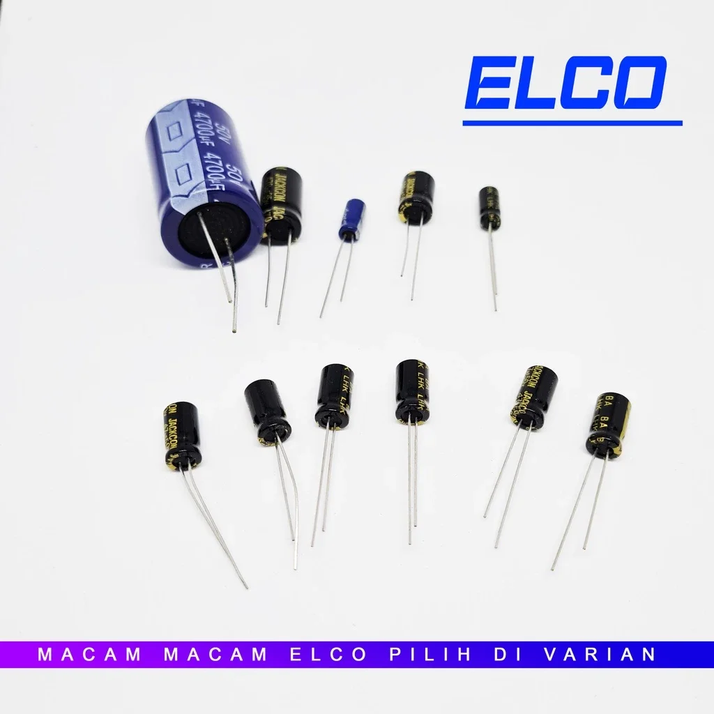 CAPASITOR ELCO ELKO 2200UF 16V 2200UF 16V