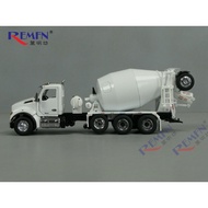 Kenworth T880SFFA MC American Kenworth Cement Mixer Truck Truck 1: 50 Model DM71081