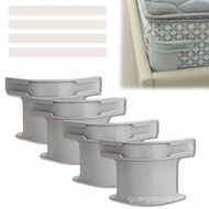 Bed Sheet Holder with Locking Clips, Corner Fitted for Standard Mattress Sizes | Durable Bedding Acc