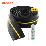 VEVOR 10/12/20 FT Garage Door Threshold Seal Strip Universal Garage Door Floor Seal Strip  Garage Do